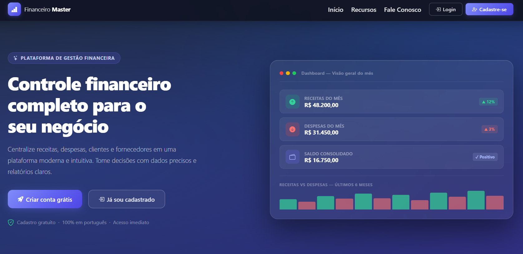 Financeiro Master